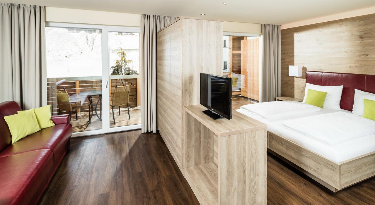 Aktiv Hotel Edelweiss Resia Εξωτερικό φωτογραφία